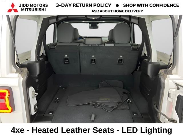 2025 Jeep Wrangler 4xe Sahara AWD