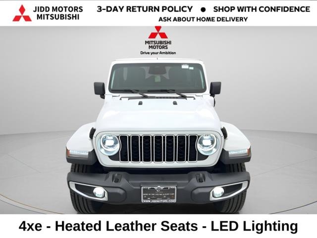 2025 Jeep Wrangler 4xe Sahara AWD