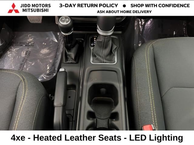 2025 Jeep Wrangler 4xe Sahara AWD