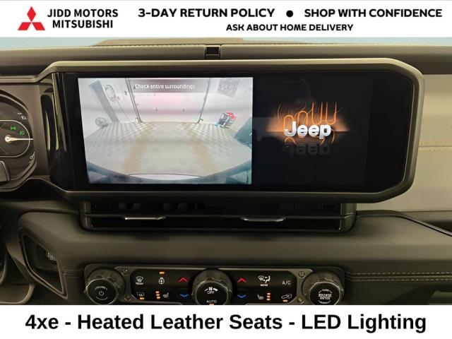 2025 Jeep Wrangler 4xe Sahara AWD