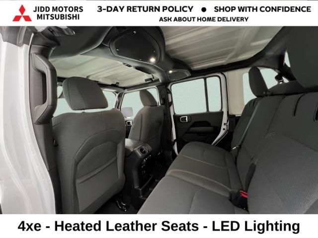 2025 Jeep Wrangler 4xe Sahara AWD