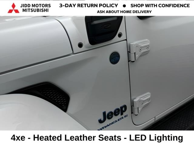 2025 Jeep Wrangler 4xe Sahara AWD