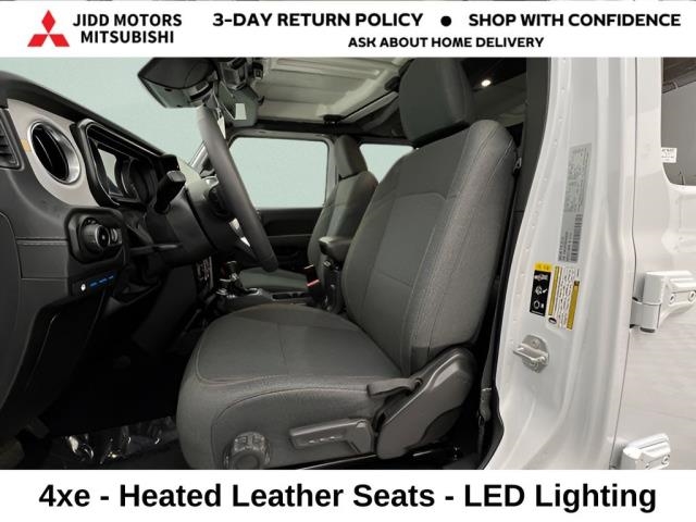 2025 Jeep Wrangler 4xe Sahara AWD