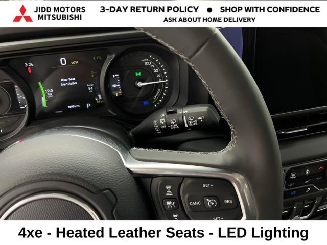 2025 Jeep Wrangler 4xe Sahara AWD