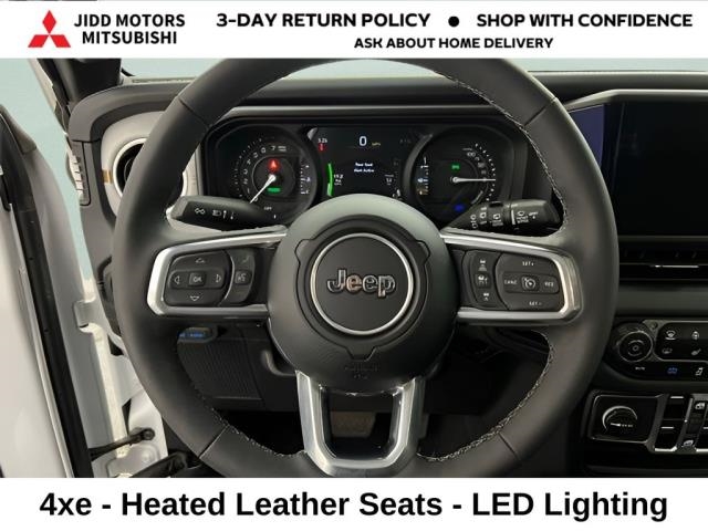 2025 Jeep Wrangler 4xe Sahara AWD