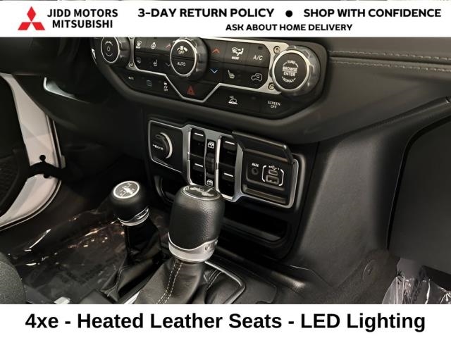 2025 Jeep Wrangler 4xe Sahara AWD