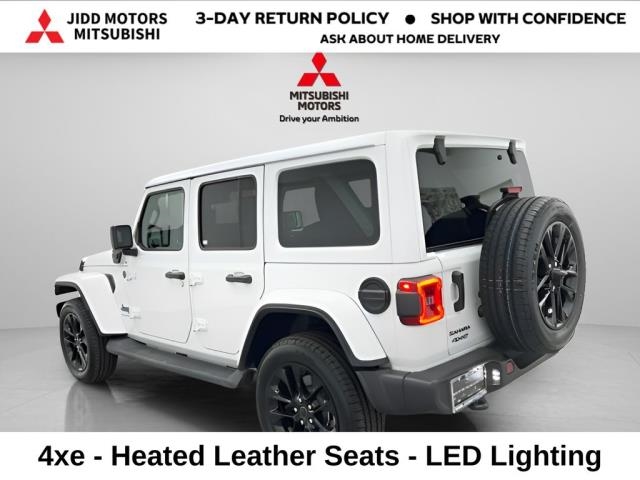 2025 Jeep Wrangler 4xe Sahara AWD