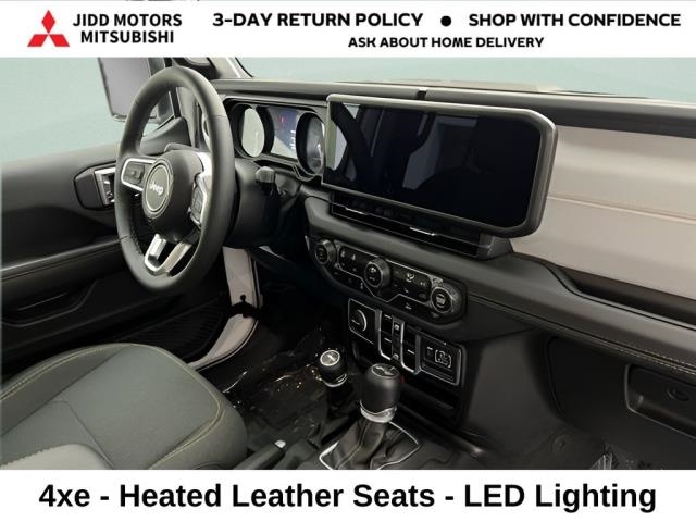 2025 Jeep Wrangler 4xe Sahara AWD