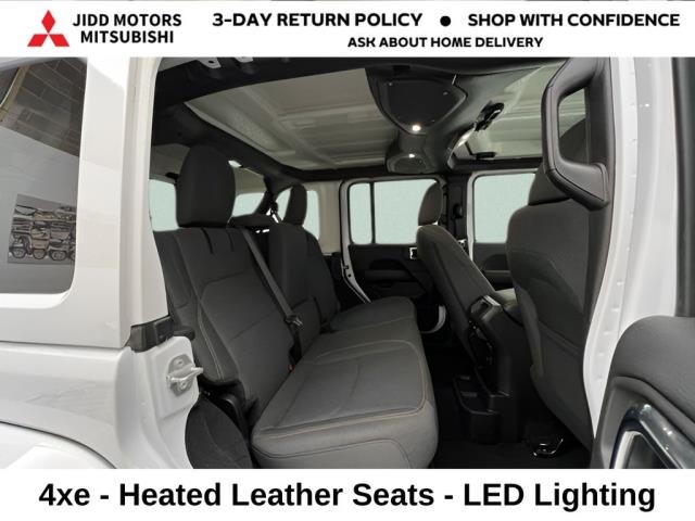 2025 Jeep Wrangler 4xe Sahara AWD