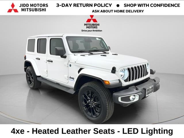 2025 Jeep Wrangler 4xe Sahara AWD