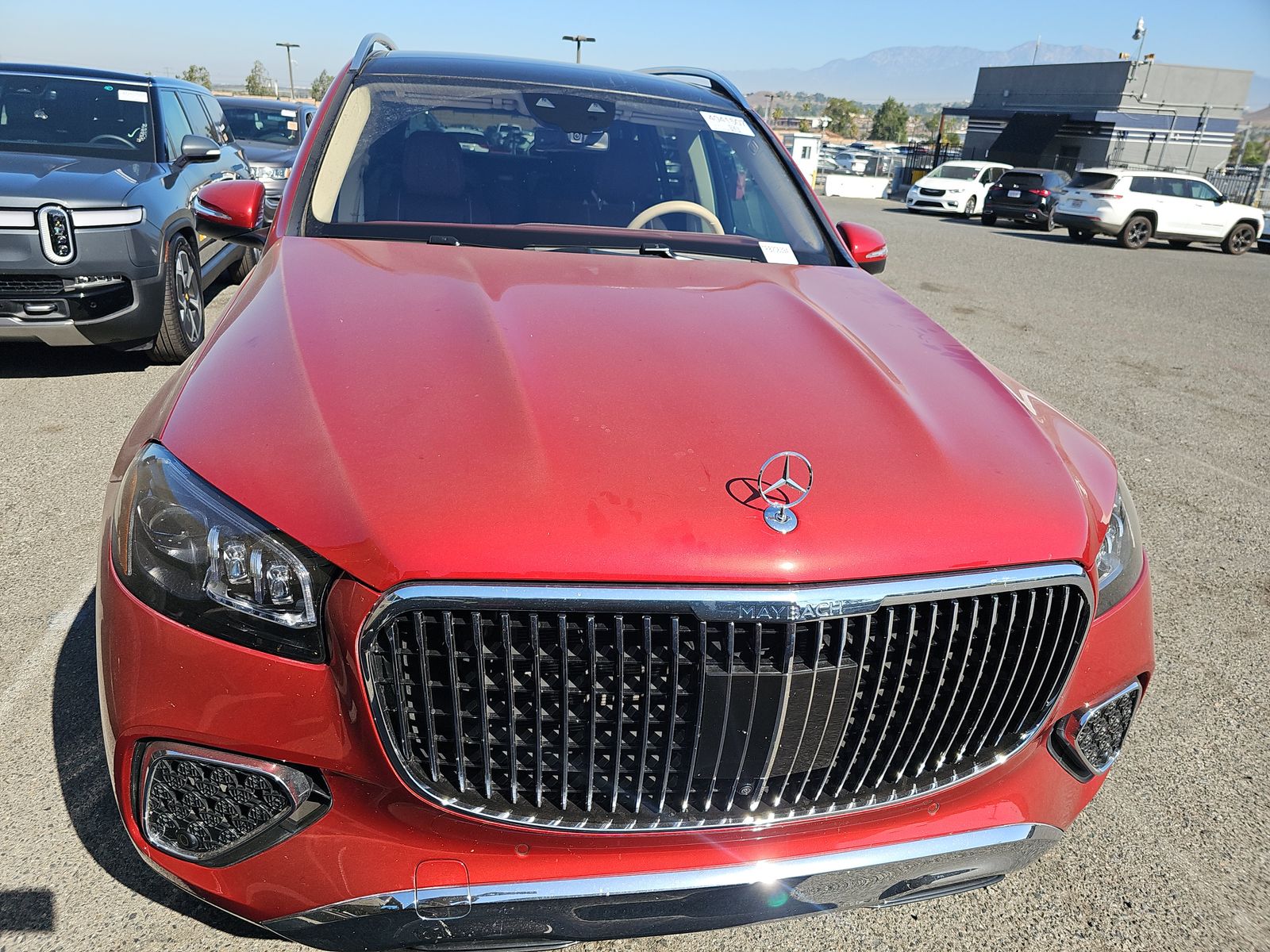 2024 Mercedes-Benz Mercedes-Maybach GLS GLS 600 AWD