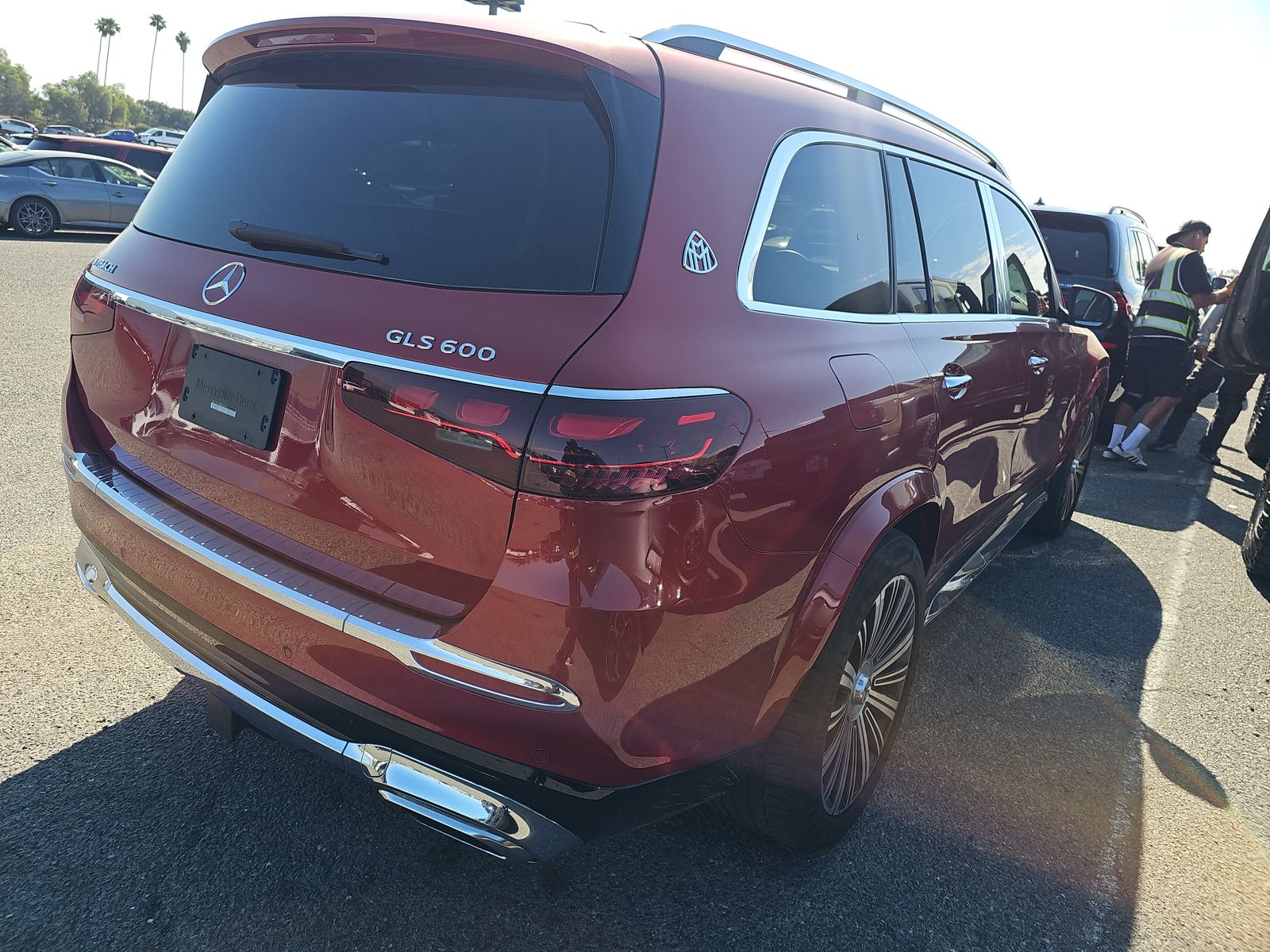 2024 Mercedes-Benz Mercedes-Maybach GLS GLS 600 AWD