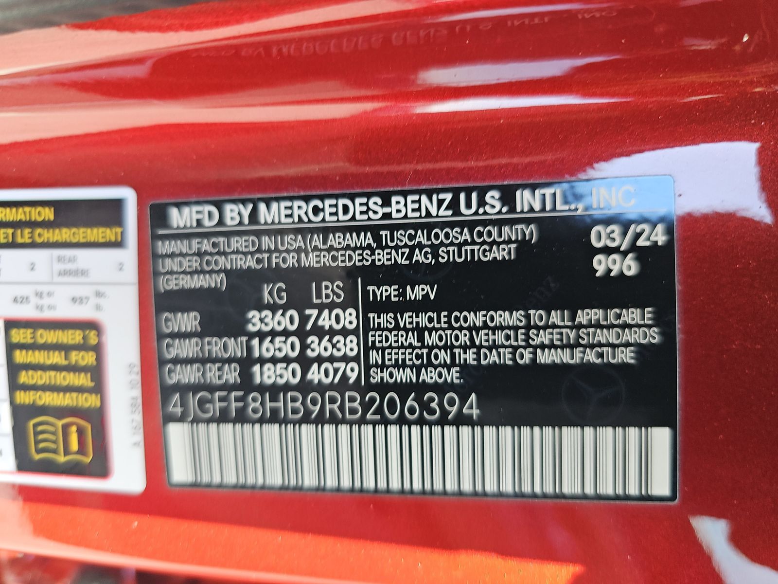 2024 Mercedes-Benz Mercedes-Maybach GLS GLS 600 AWD