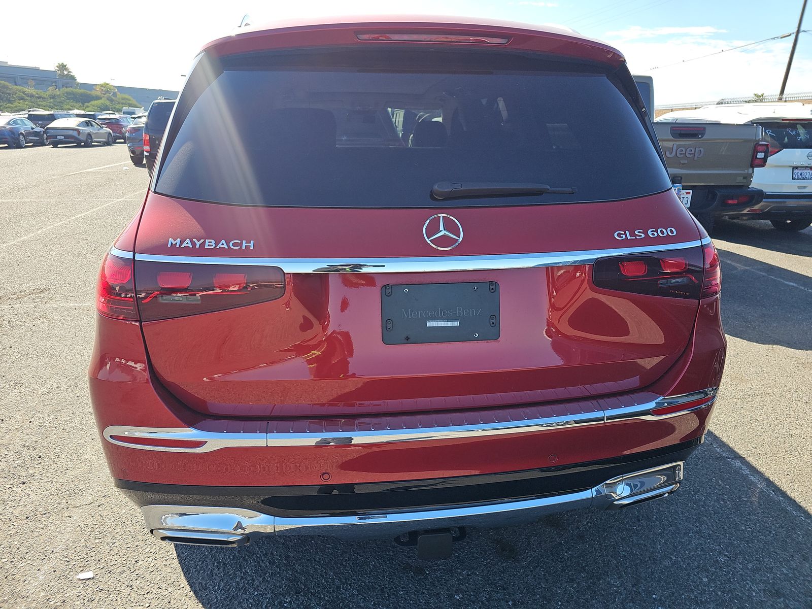 2024 Mercedes-Benz Mercedes-Maybach GLS GLS 600 AWD