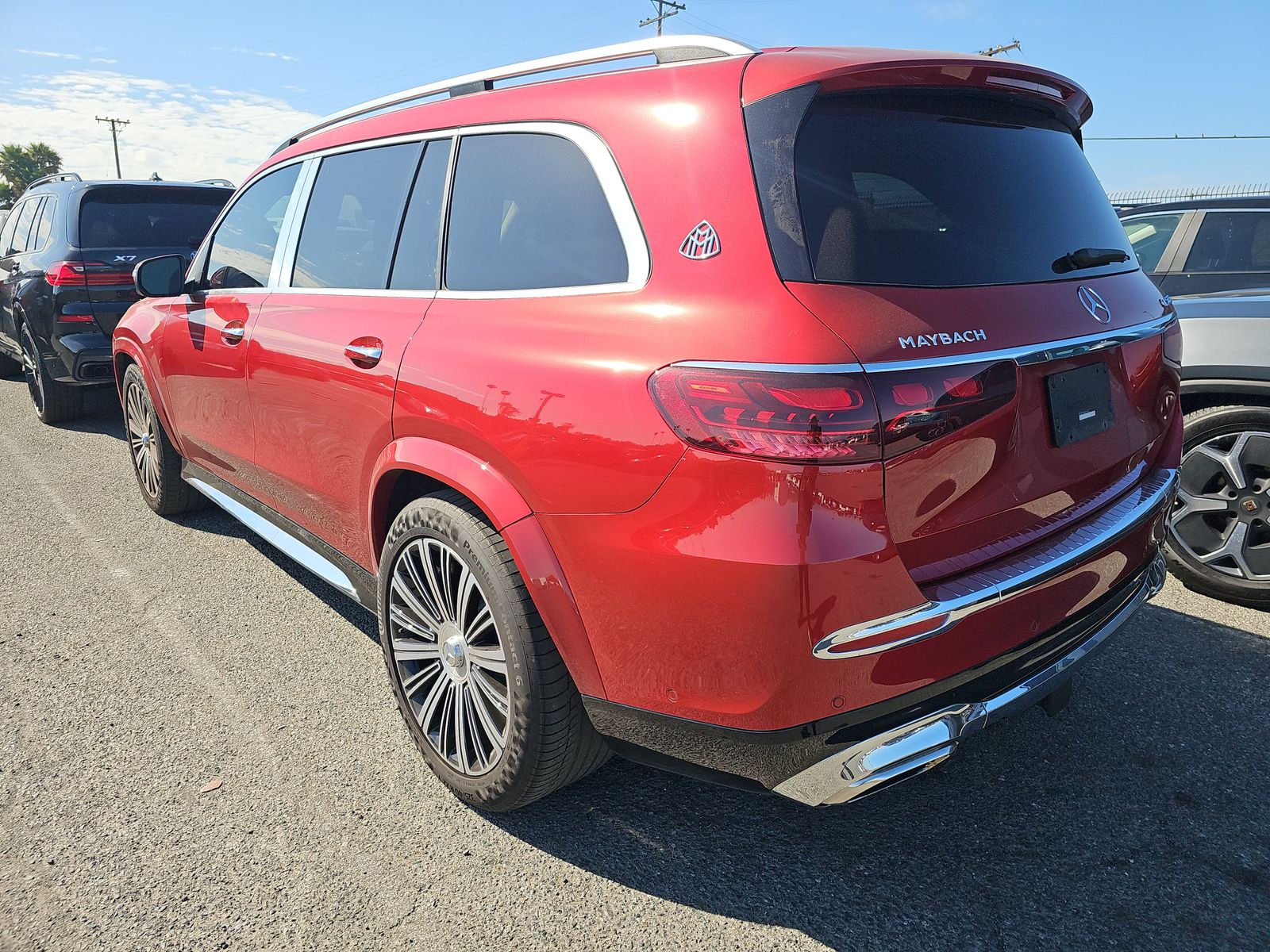 2024 Mercedes-Benz Mercedes-Maybach GLS GLS 600 AWD