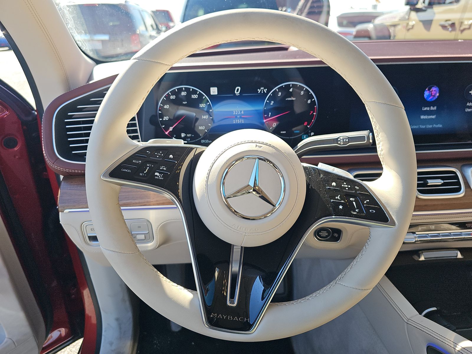 2024 Mercedes-Benz Mercedes-Maybach GLS GLS 600 AWD