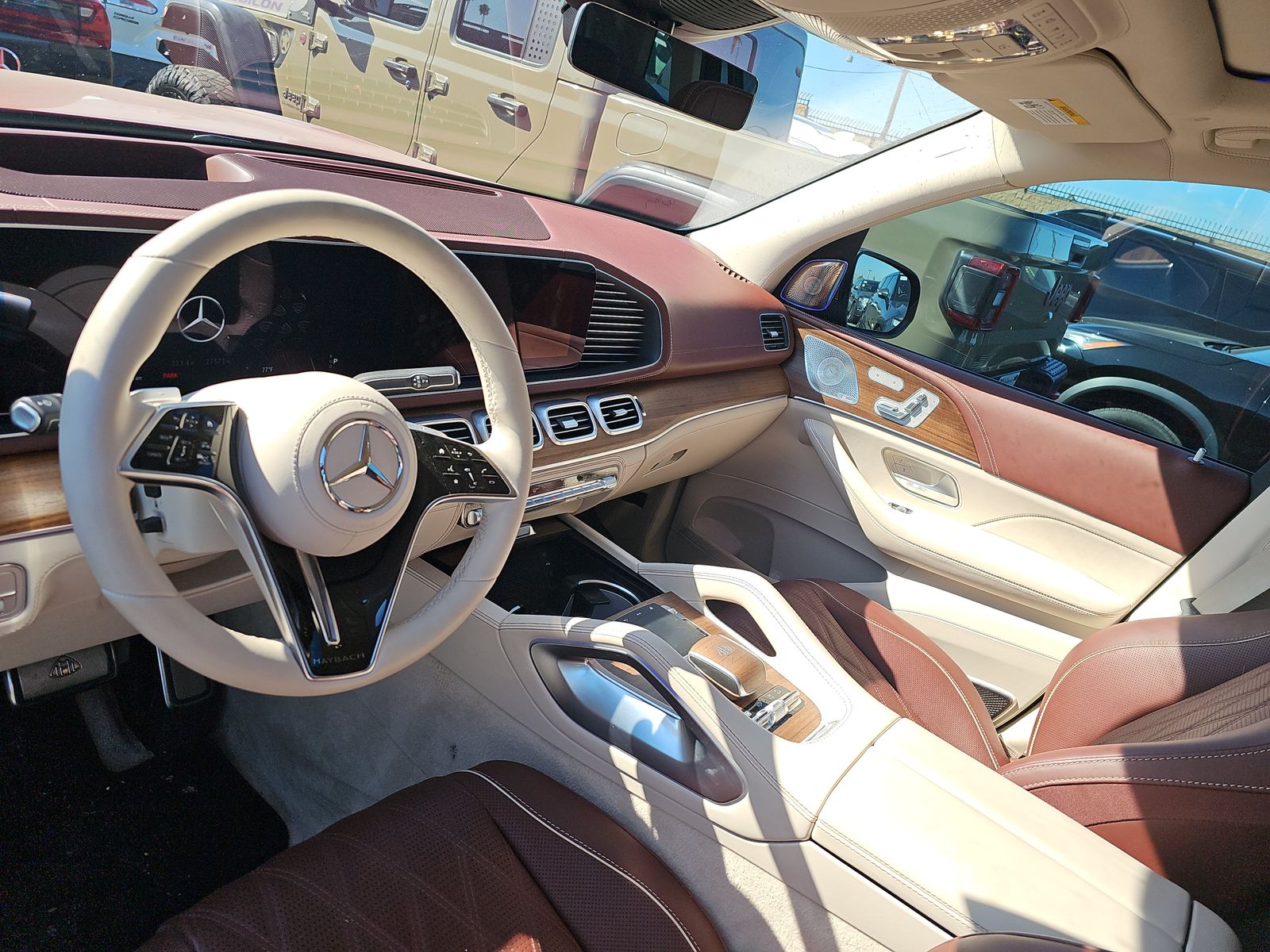 2024 Mercedes-Benz Mercedes-Maybach GLS GLS 600 AWD