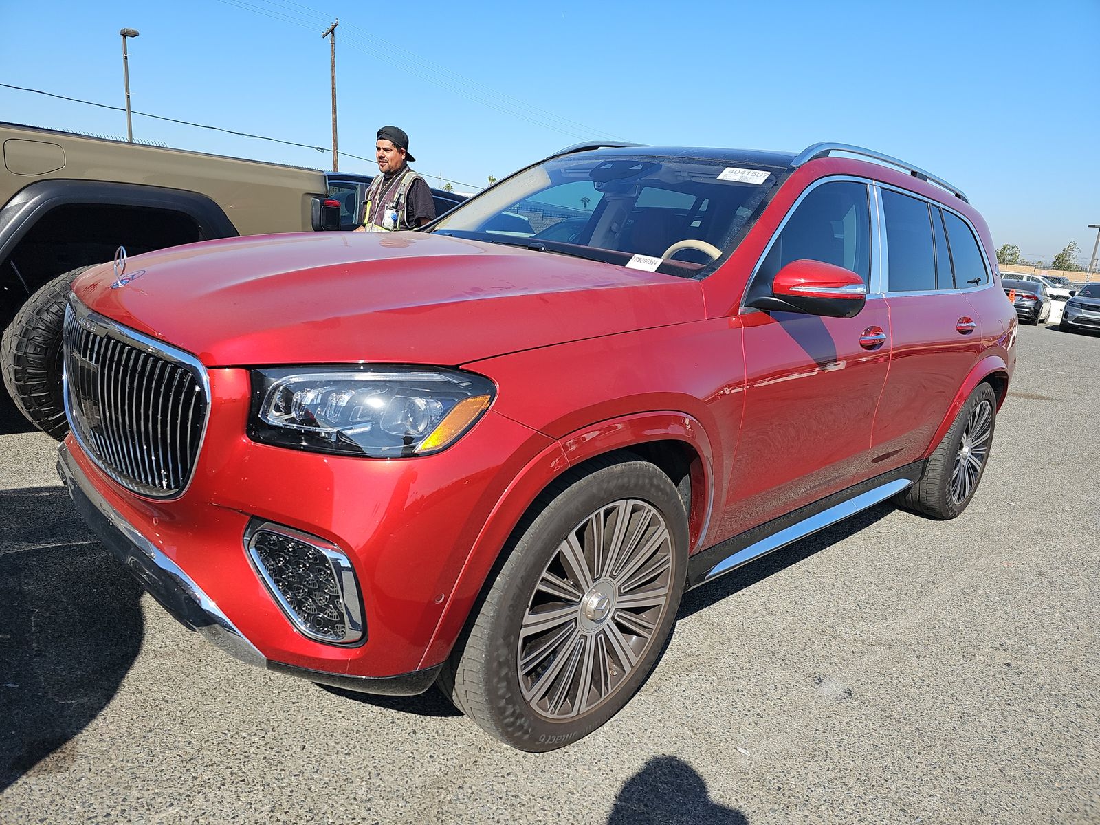 2024 Mercedes-Benz Mercedes-Maybach GLS GLS 600 AWD