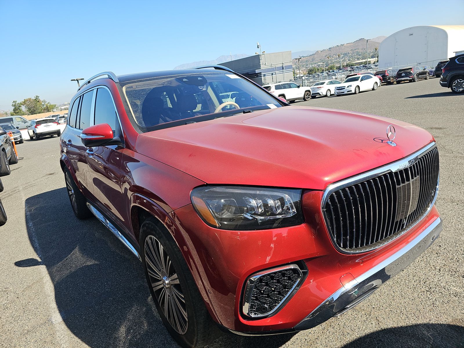 2024 Mercedes-Benz Mercedes-Maybach GLS GLS 600 AWD