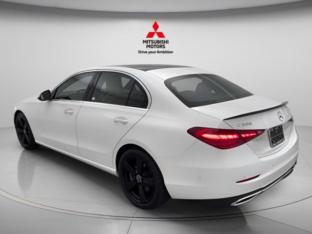 2025 Mercedes-Benz C-Class C 300 AWD