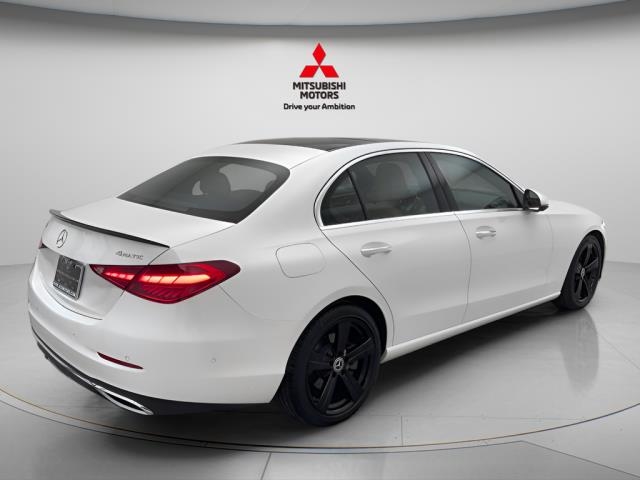 2025 Mercedes-Benz C-Class C 300 AWD