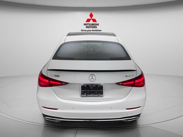2025 Mercedes-Benz C-Class C 300 AWD