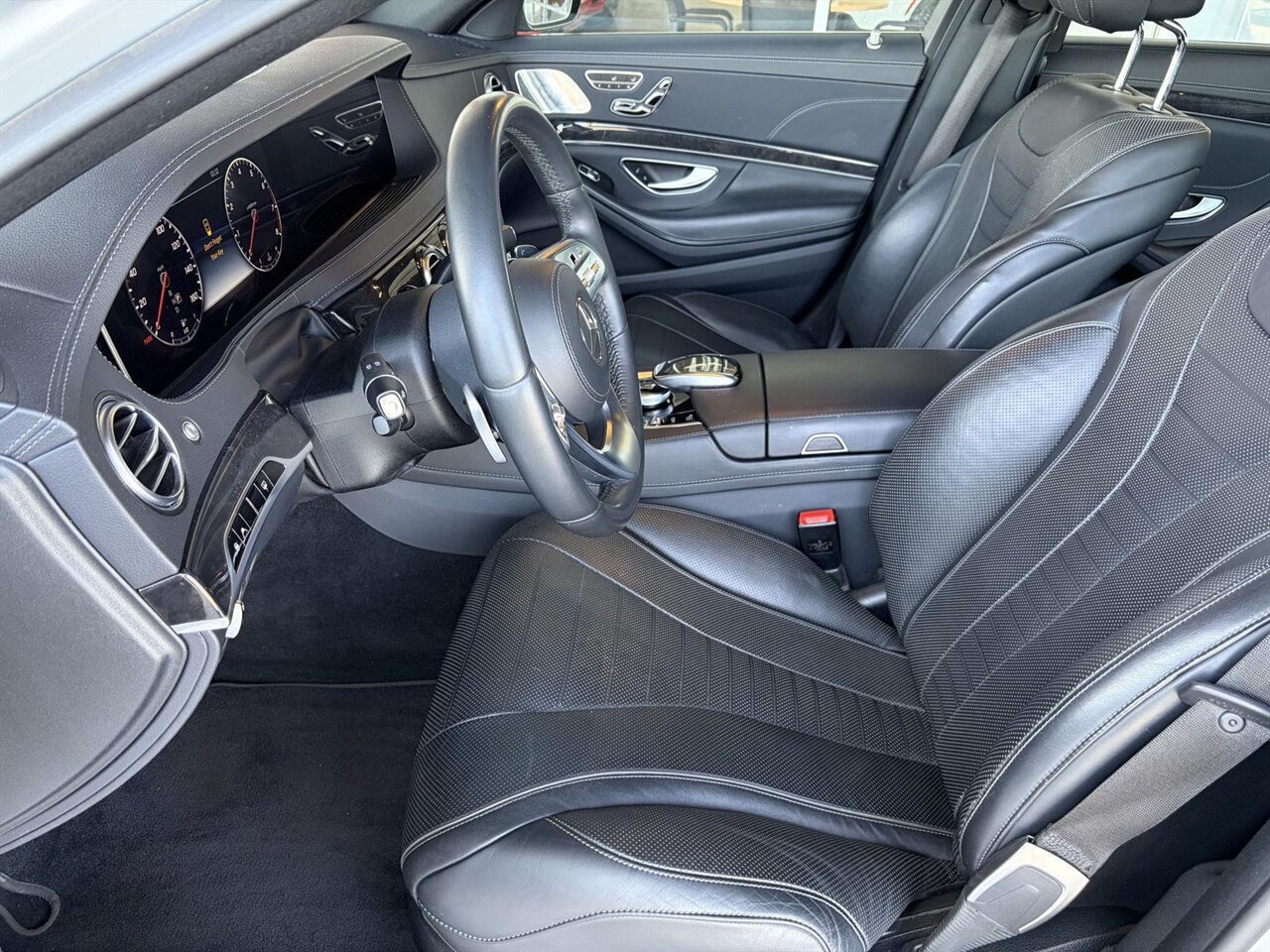 2020 Mercedes-Benz S-Class S 560 RWD