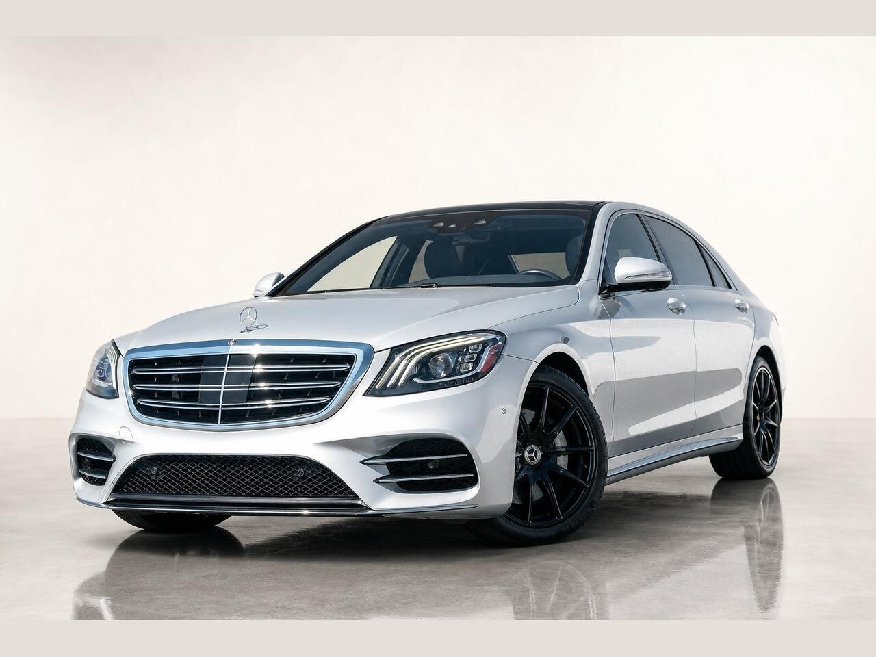 2020 Mercedes-Benz S-Class S 560 RWD