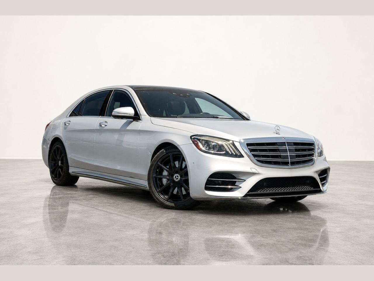 2020 Mercedes-Benz S-Class S 560 RWD