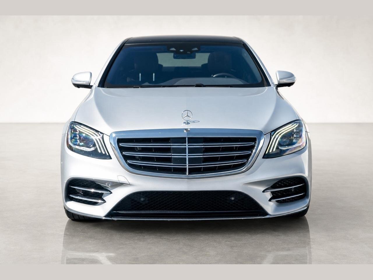 2020 Mercedes-Benz S-Class S 560 RWD