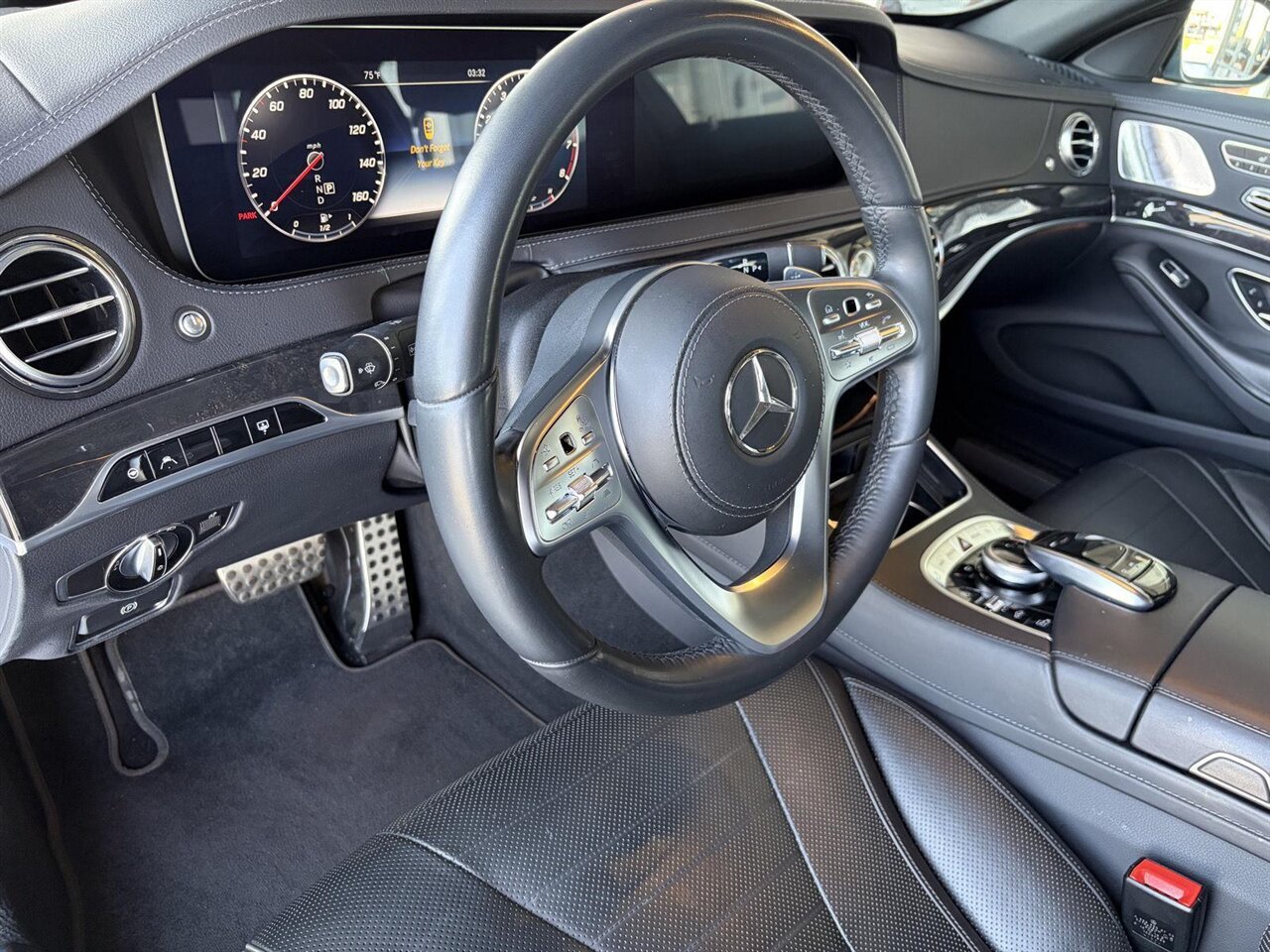 2020 Mercedes-Benz S-Class S 560 RWD