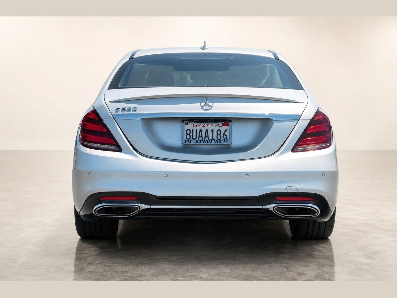 2020 Mercedes-Benz S-Class S 560 RWD