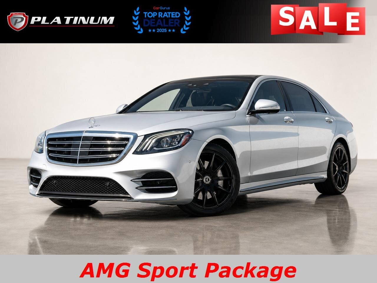 2020 Mercedes-Benz S-Class S 560 RWD