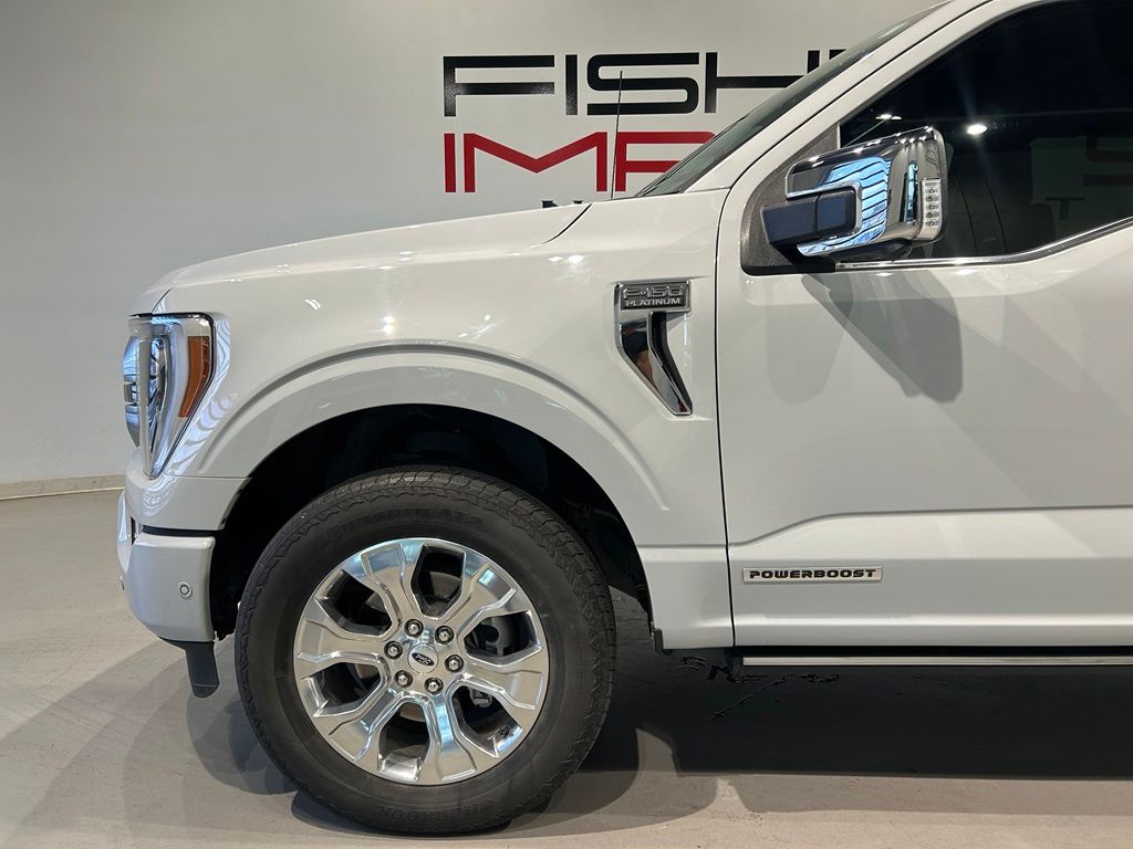 2023 Ford F-150 Hybrid Platinum AWD