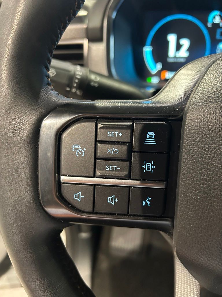 2023 Ford F-150 Hybrid Platinum AWD