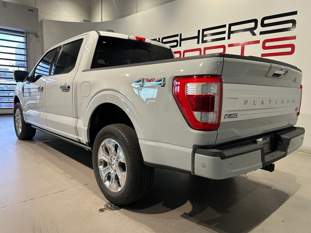 2023 Ford F-150 Hybrid Platinum AWD