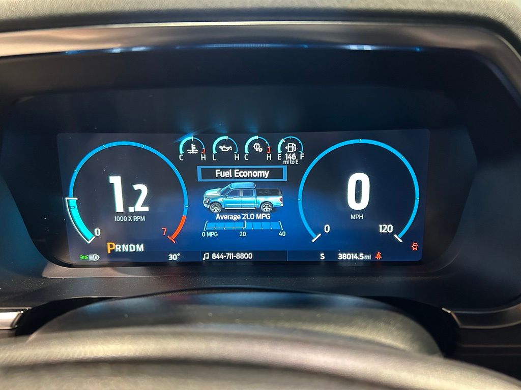2023 Ford F-150 Hybrid Platinum AWD