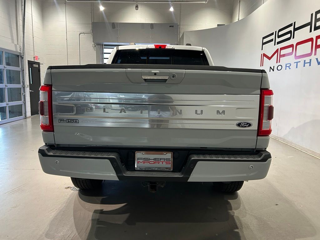2023 Ford F-150 Hybrid Platinum AWD