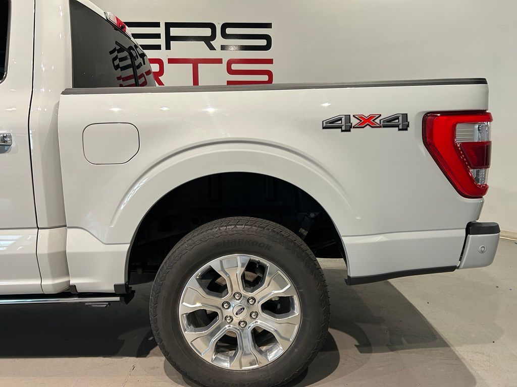 2023 Ford F-150 Hybrid Platinum AWD