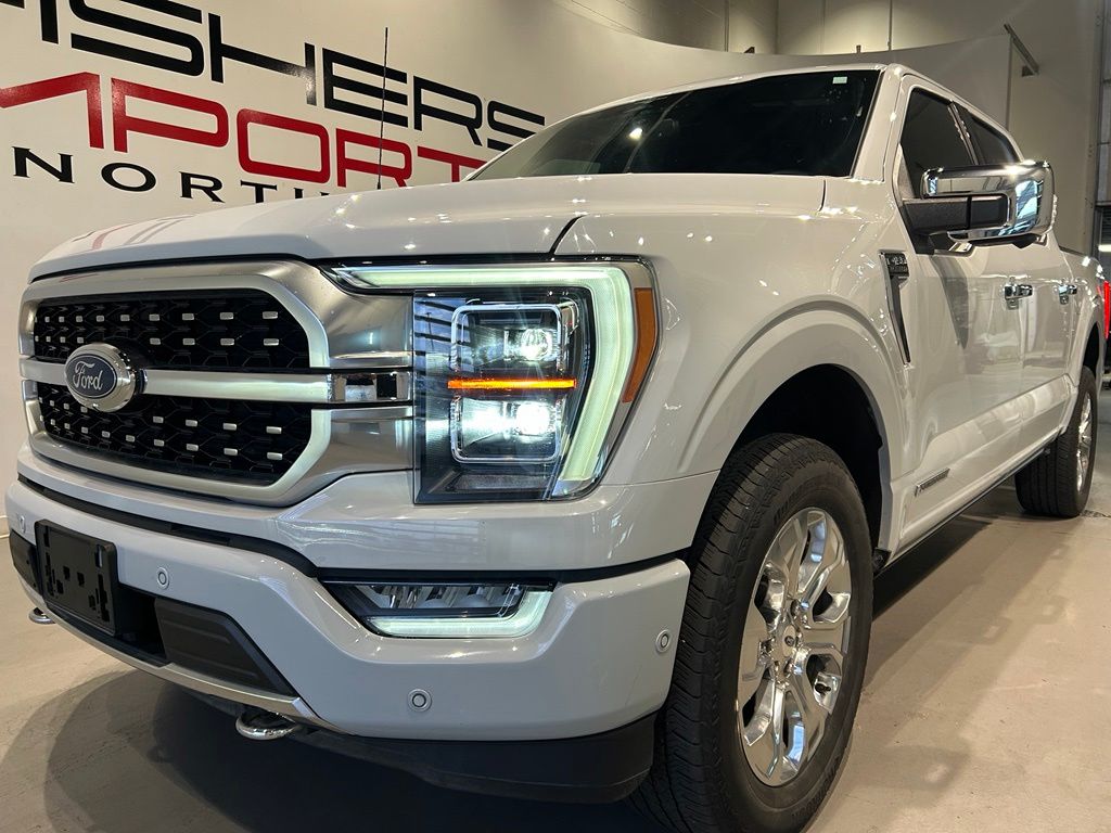 2023 Ford F-150 Hybrid Platinum AWD