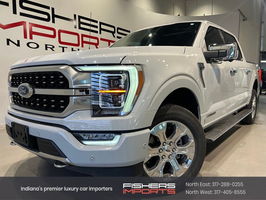2023 Ford F-150 Hybrid Platinum AWD