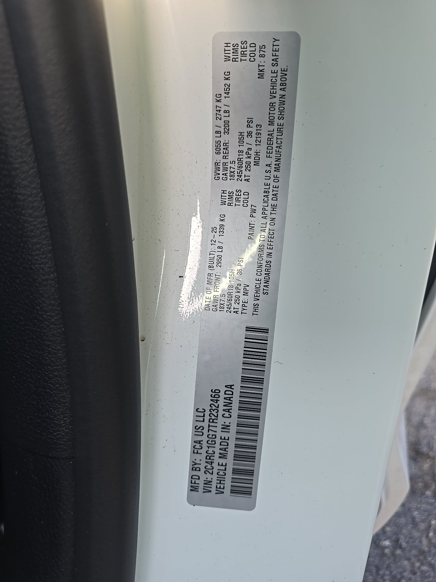 2026 Chrysler Pacifica Limited FWD
