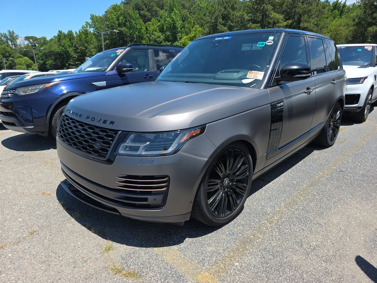 2018 Land Rover Range Rover Supercharged AWD