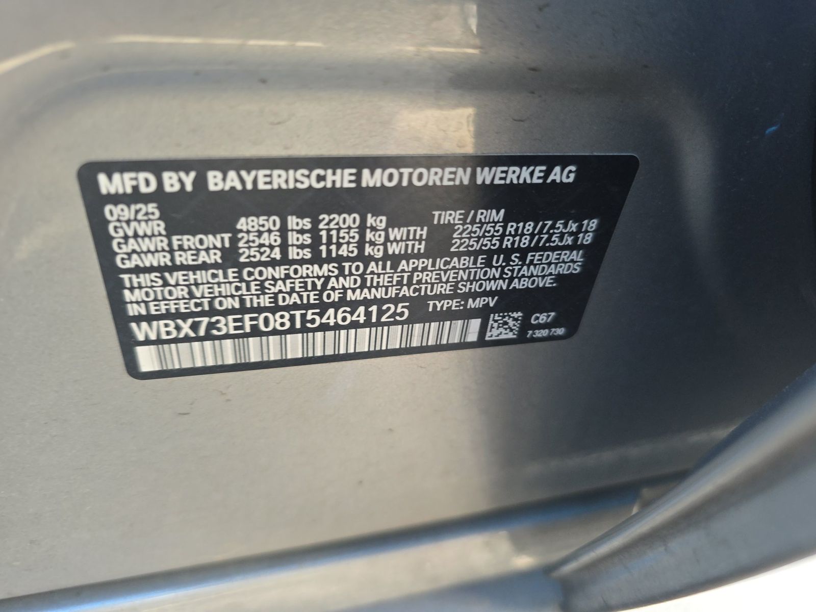 2026 BMW X1 xDrive28i AWD