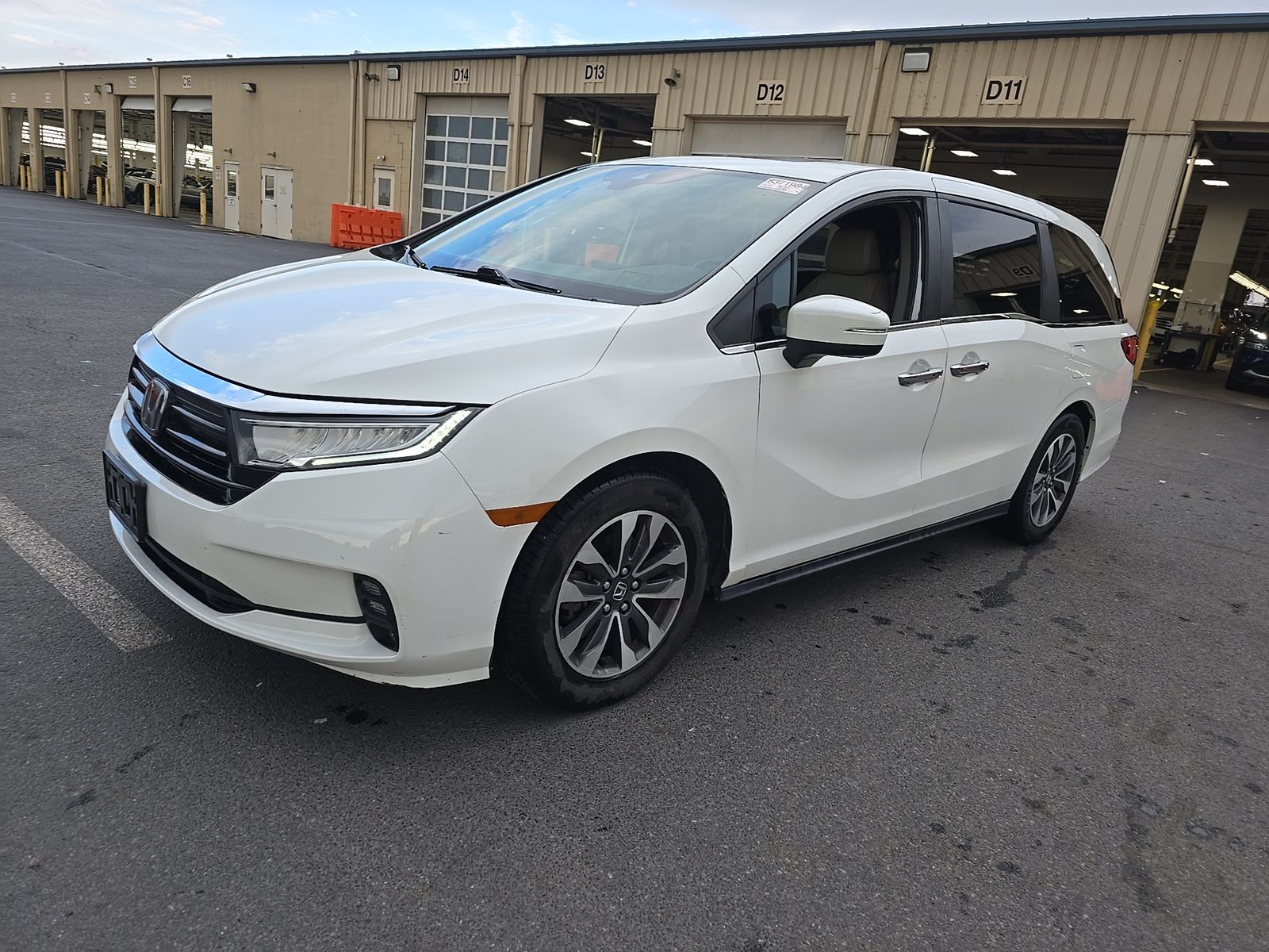 2021 Honda Odyssey EX-L FWD