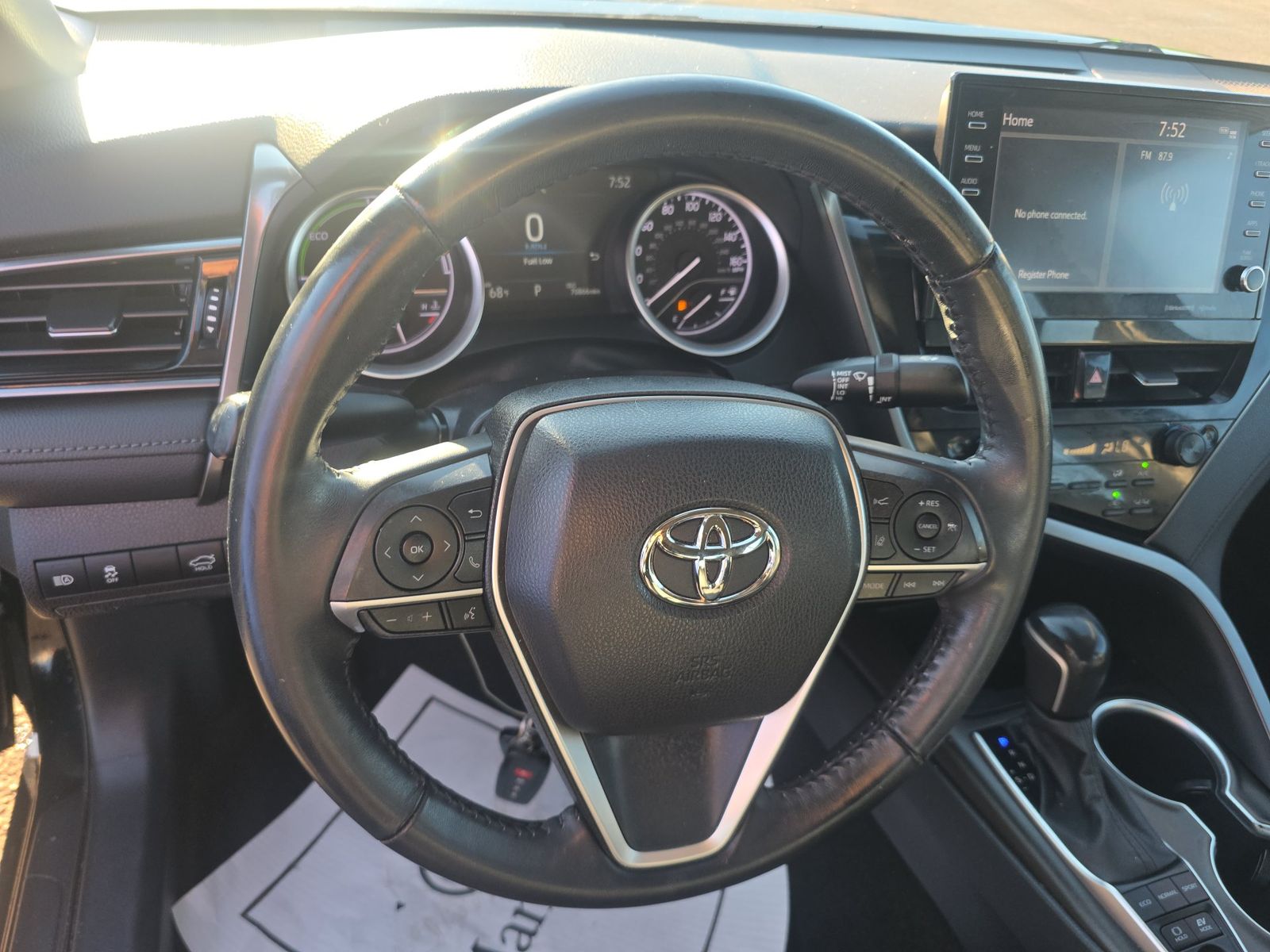 2022 Toyota Camry Hybrid XLE FWD