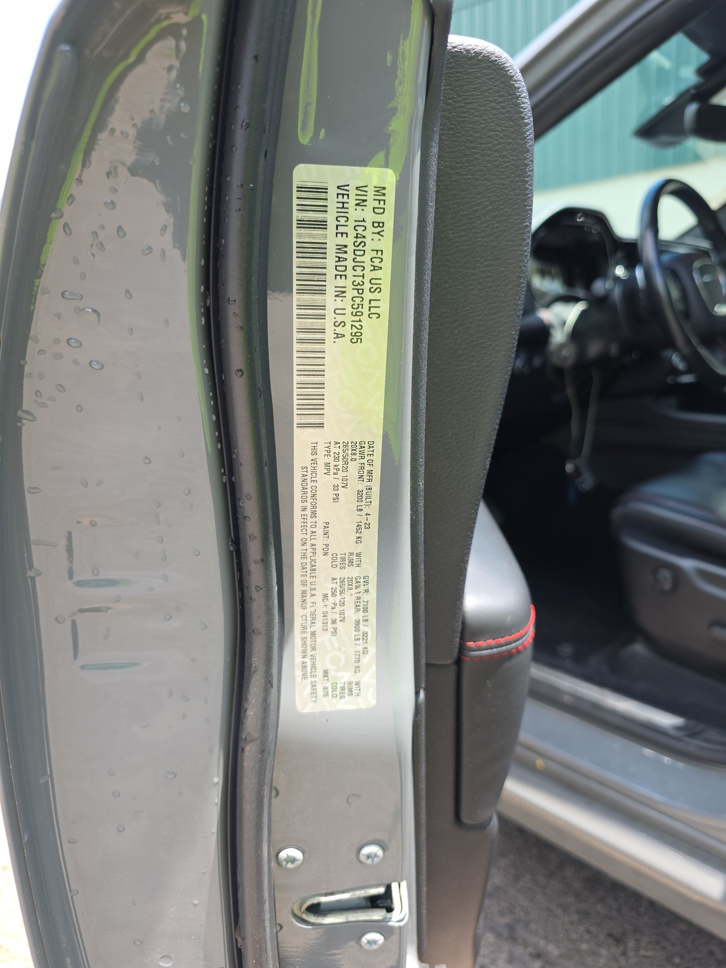 2023 Dodge Durango R/T Plus AWD