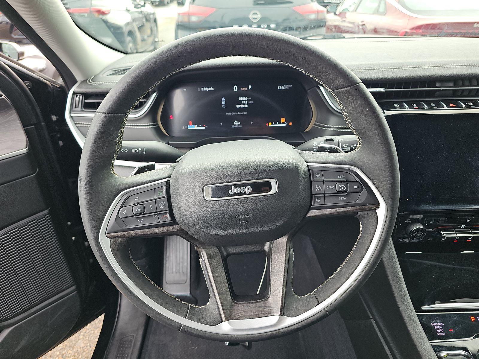 2023 Jeep Grand Cherokee L Limited AWD