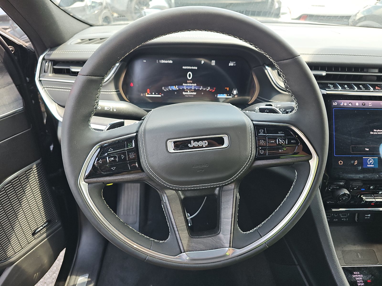2023 Jeep Grand Cherokee L Overland AWD