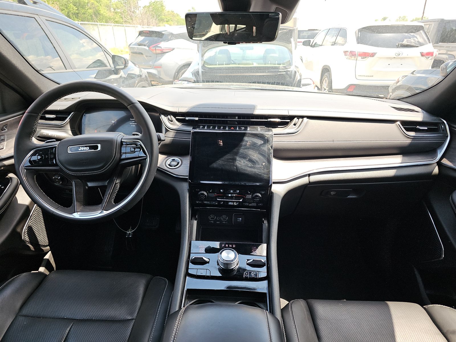 2023 Jeep Grand Cherokee L Overland AWD